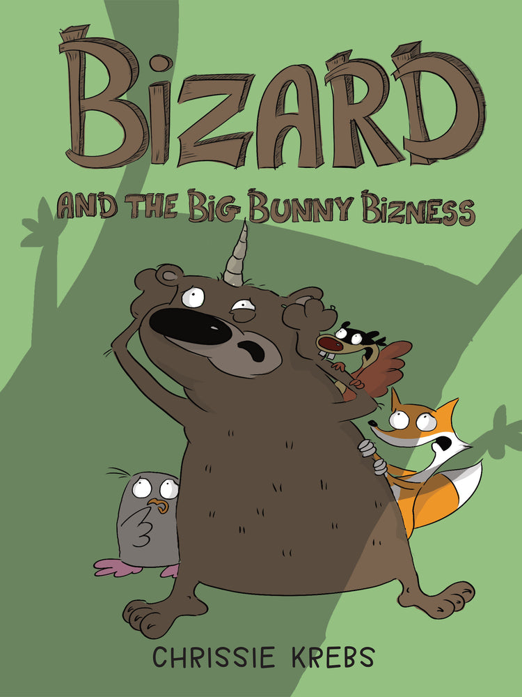 Bizard and the Big Bunny Bizness | Hardcover - Graphic Novels - Image - Pop Weasel