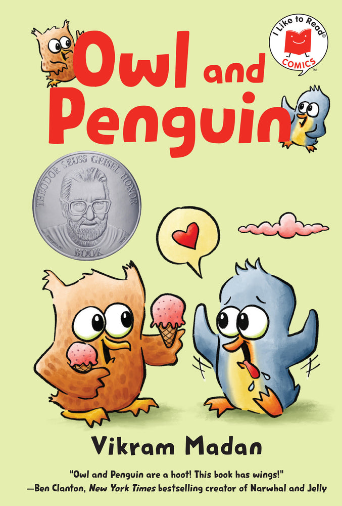 Owl and Penguin | Hardcover - Graphic Novels - Image - Pop Weasel