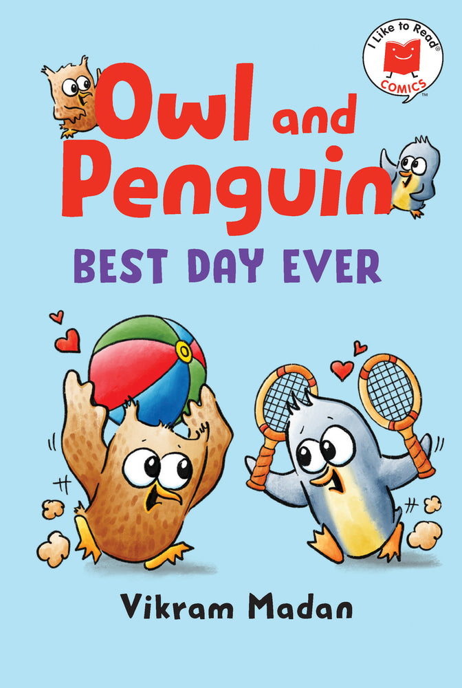 Owl and Penguin: Best Day Ever | Hardcover - Graphic Novels - Image - Pop Weasel