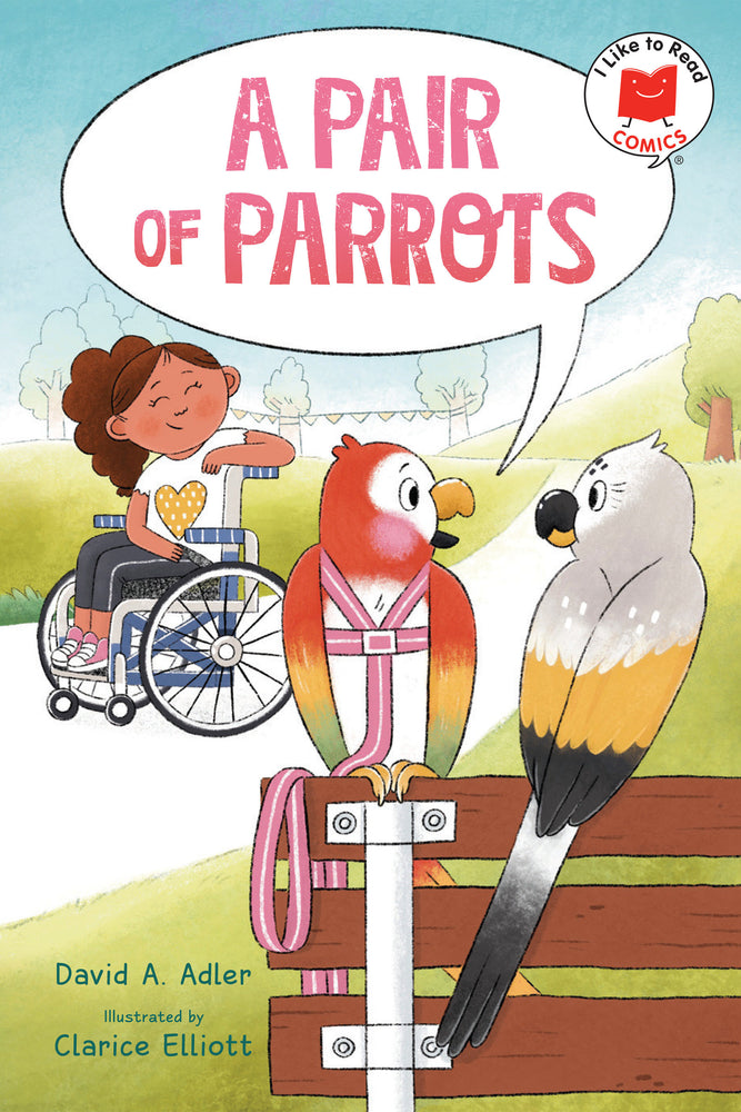 A Pair of Parrots | Hardcover - Children/Young Adult - Image - Pop Weasel