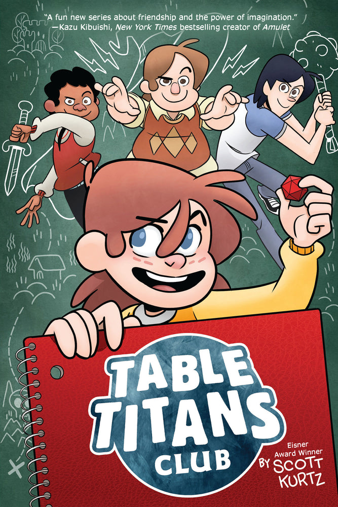 Table Titans Club | Hardcover - Graphic Novels - Image - Pop Weasel