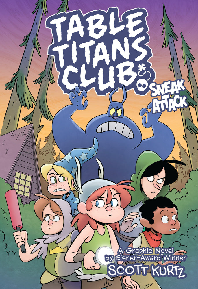 Table Titans Club: Sneak Attack - Graphic Novel - Image - Pop Weasel