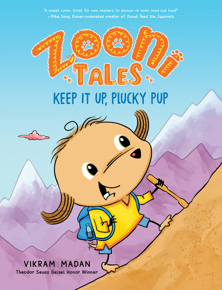 Zooni Tales: Keep It Up, Plucky Pup | Hardcover - Graphic Novels - Image - Pop Weasel