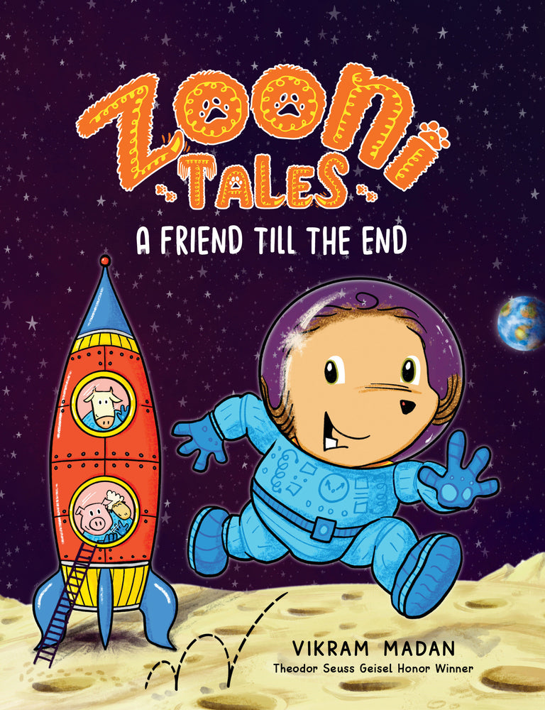 Zooni Tales: A Friend Till the End | Hardcover - Children/Young Adult - Image - Pop Weasel