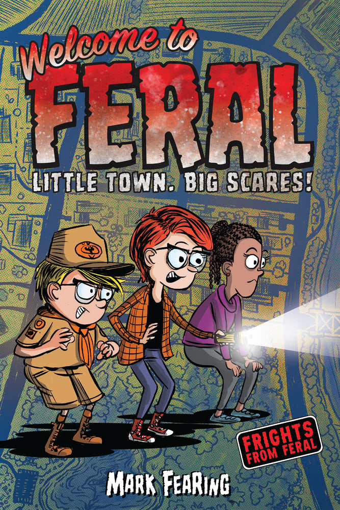 Welcome to Feral - Graphic Novels - Image - Pop Weasel