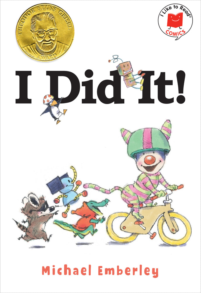 I Did It! - Graphic Novels - Image - Pop Weasel