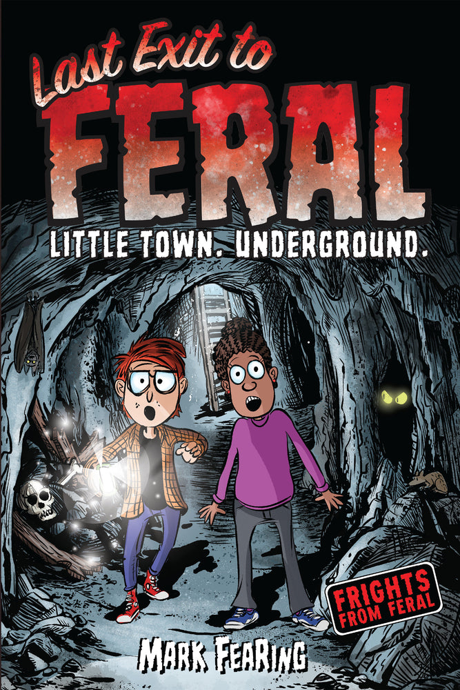 Last Exit to Feral - Graphic Novels - Image - Pop Weasel