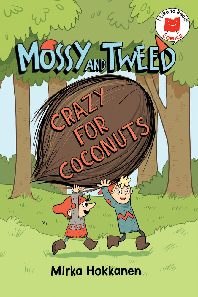 Mossy and Tweed: Crazy for Coconuts - Graphic Novels - Image - Pop Weasel