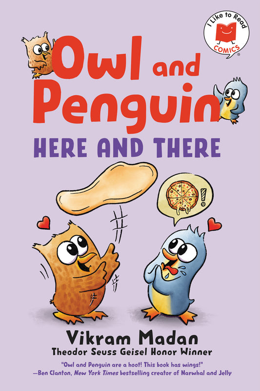 Owl and Penguin: Here and There | Hardcover