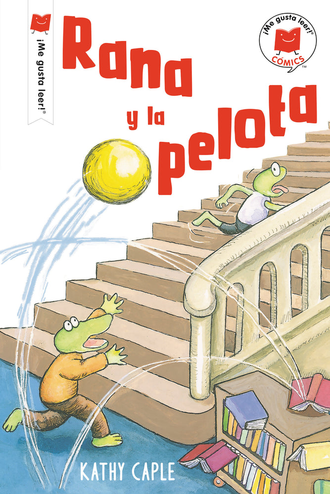 Rana y la pelota - Children/Young Adult - Image - Pop Weasel