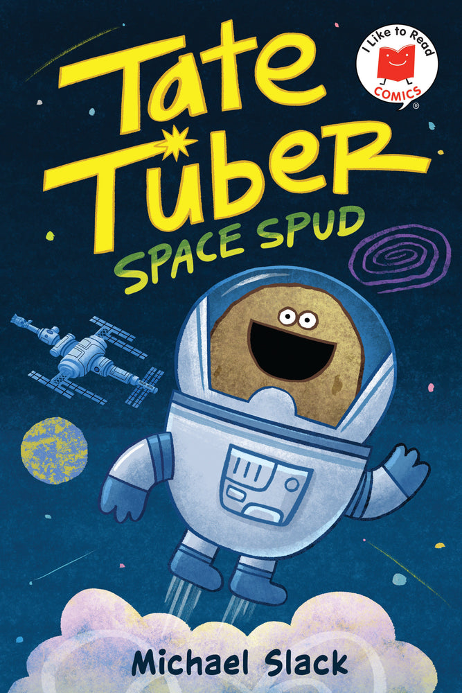 Tate Tuber, Space Spud - Books - Image - Pop Weasel