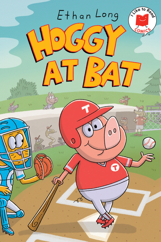 Hoggy at Bat image - Children/Young Adult - Image - Pop Weasel