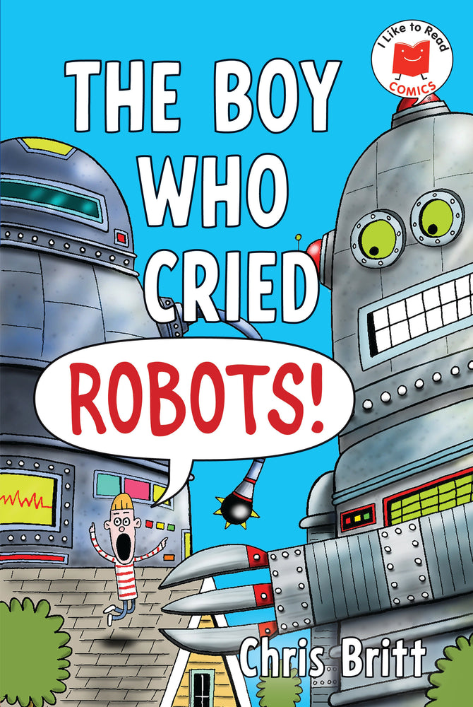 The Boy Who Cried Robots! - Graphic Novel - Image - Pop Weasel
