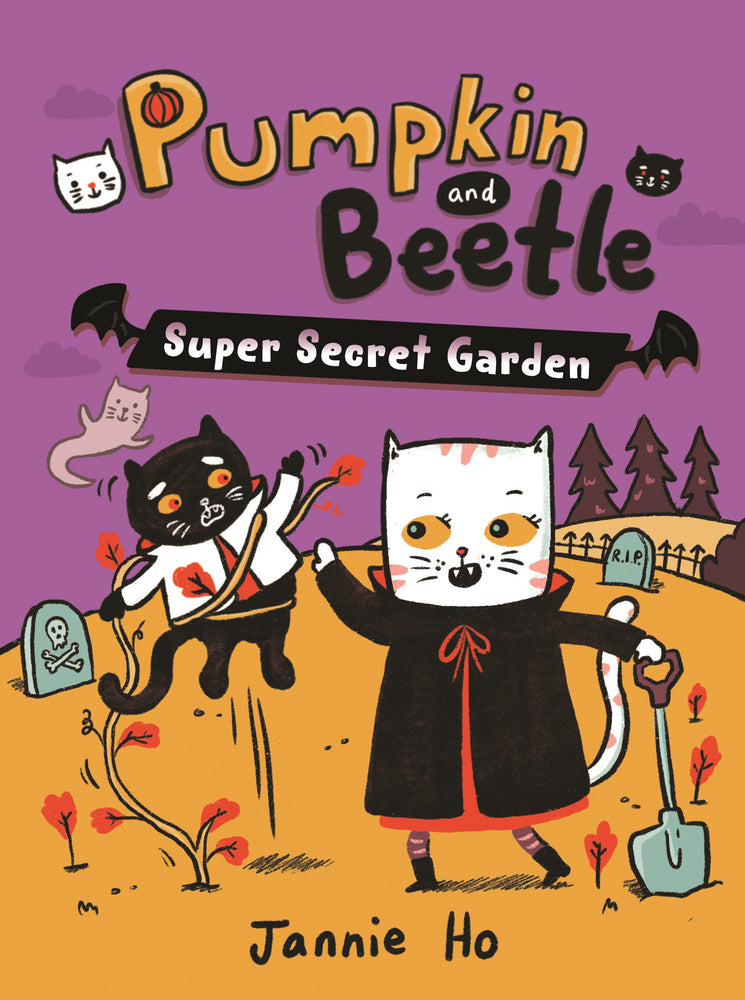 Pumpkin and Beetle: Super Secret Garden - Graphic Novel - Image - Pop Weasel