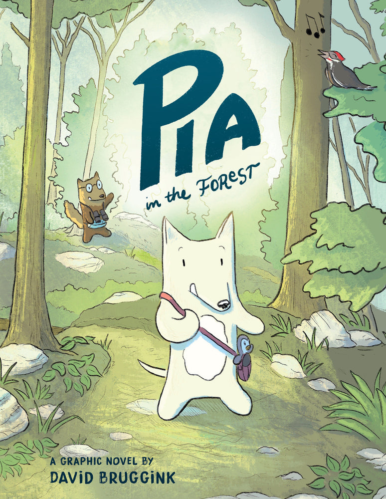 Pia in the Forest - Graphic Novel - Image - Pop Weasel