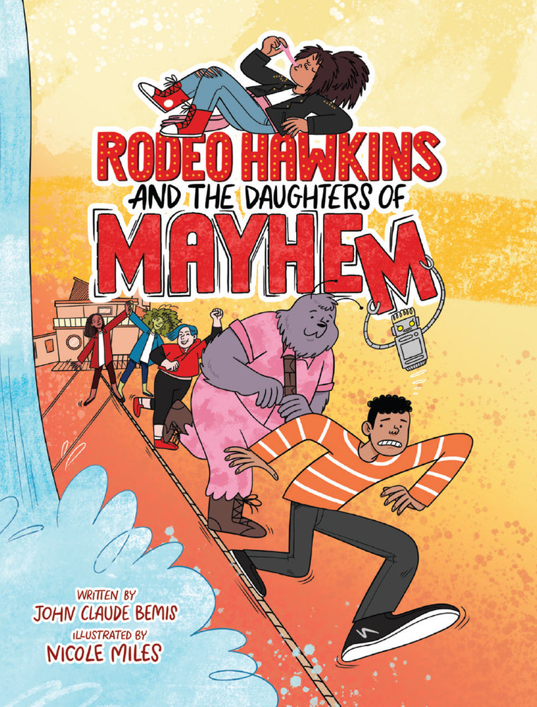 Rodeo Hawkins and the Daughters of Mayhem - Graphic Novel - Image - Pop Weasel
