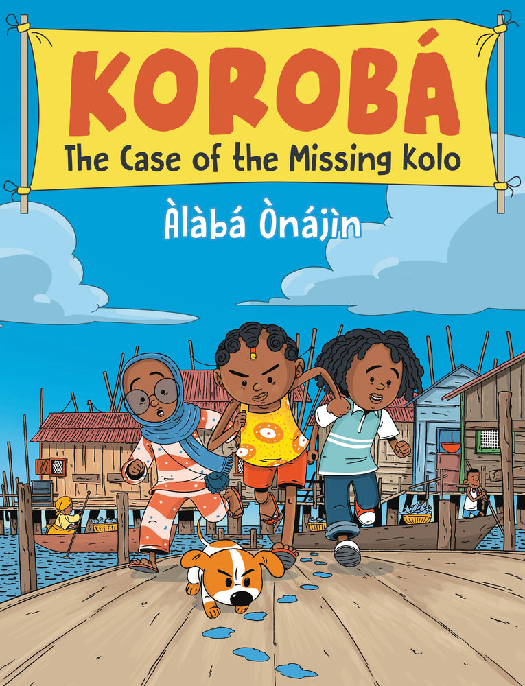 Korobá: The Case of the Missing Kolo - Graphic Novel - Image - Pop Weasel