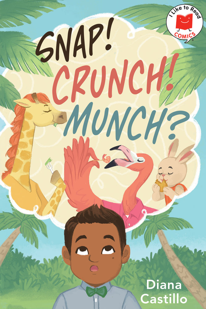 Snap! Crunch! Munch? - Graphic Novel - Image - Pop Weasel