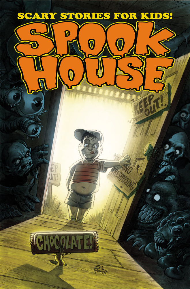 Spookhouse - Books - Image - Pop Weasel