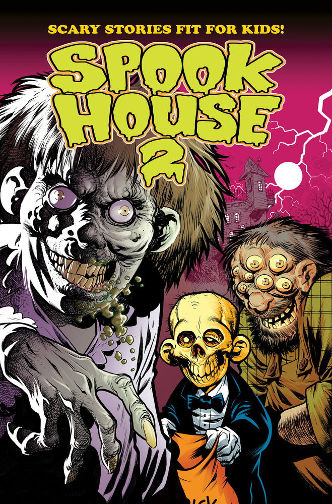 Spookhouse 2 - Books - Image - Pop Weasel