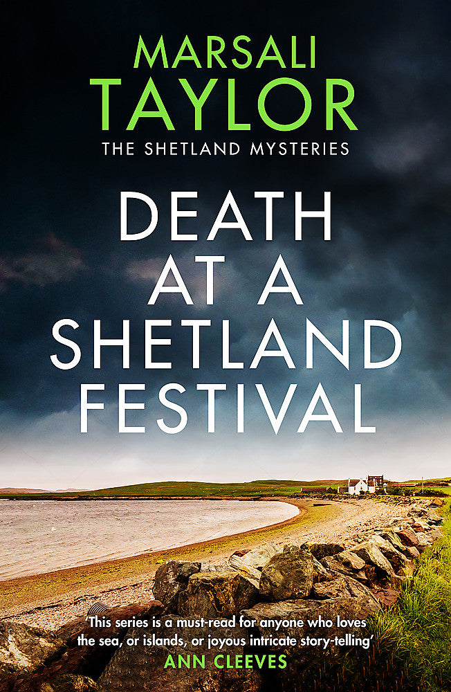 Death at a Shetland Festival - Books - Image - Pop Weasel