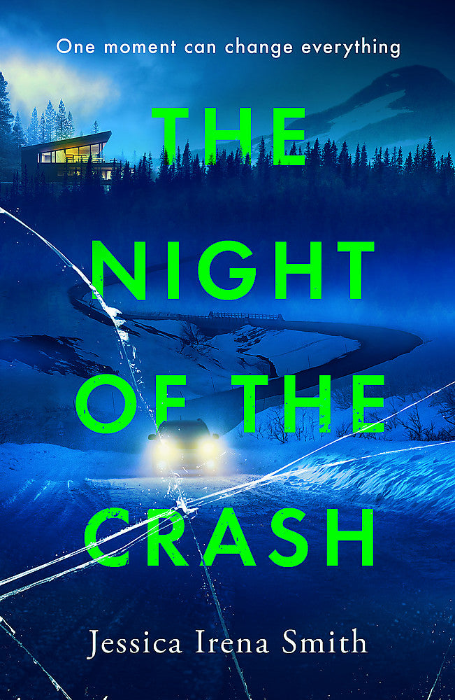 The Night of the Crash The brand-new gripping thriller with an ending that will take your breath away - Books - Image - Pop Weasel