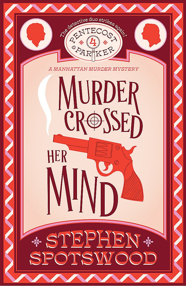 Murder Crossed Her Mind Pentecost & Parker 4 - Books - Image - Pop Weasel