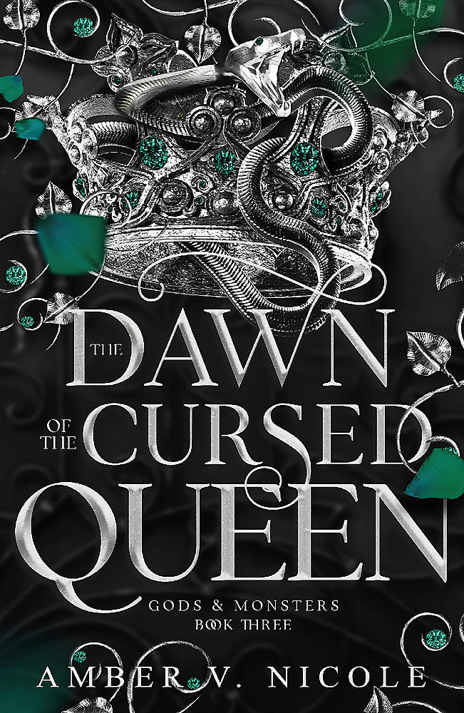 The Dawn of the Cursed Queen The latest sizzling, dark romantasy book in the Gods & Monsters series! - Books - Image - Pop Weasel