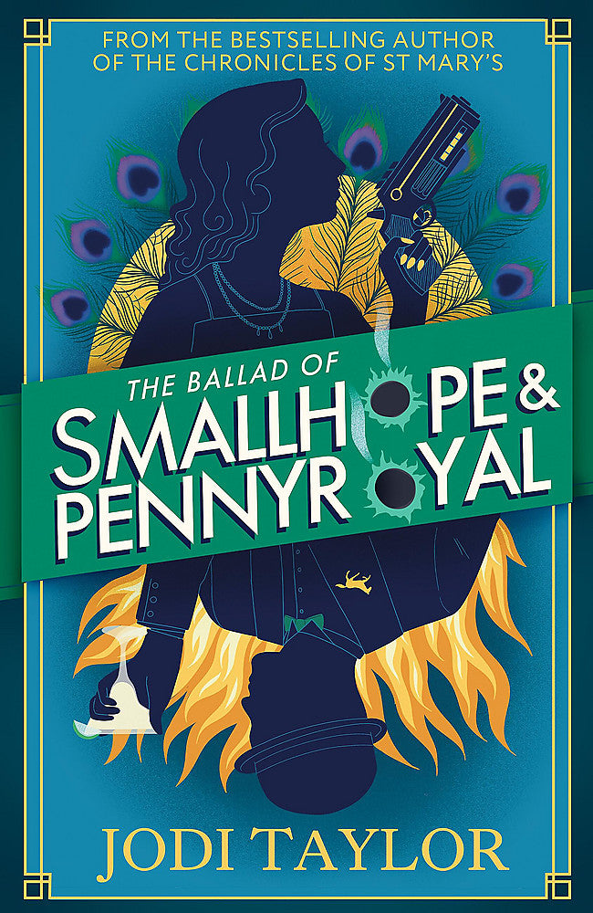 The Ballad of Smallhope and Pennyroyal Meet your favourite new partners-in-crime in 2024 s most hilarious time-travel caper - Hard Cover - Books - Image - Pop Weasel