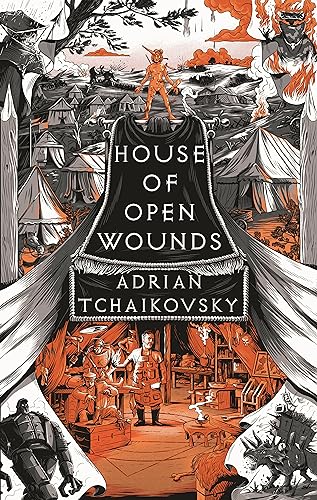 House of Open Wounds - Books - Image - Pop Weasel