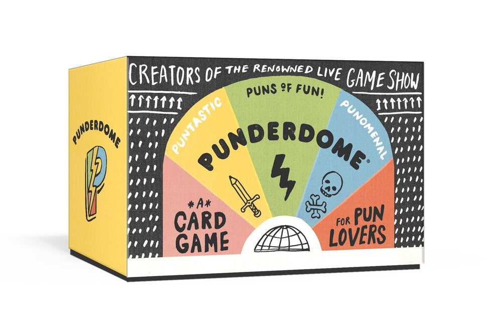 Punderdome - Board Games - Image - Pop Weasel