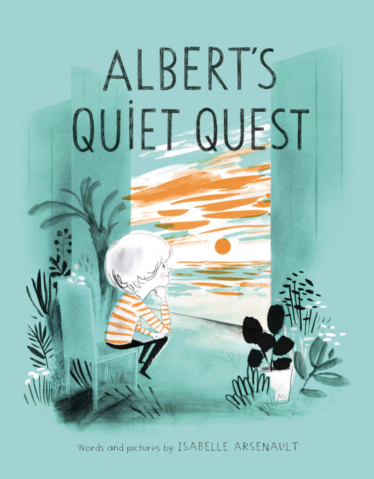 Albert's Quiet Quest | Hardcover