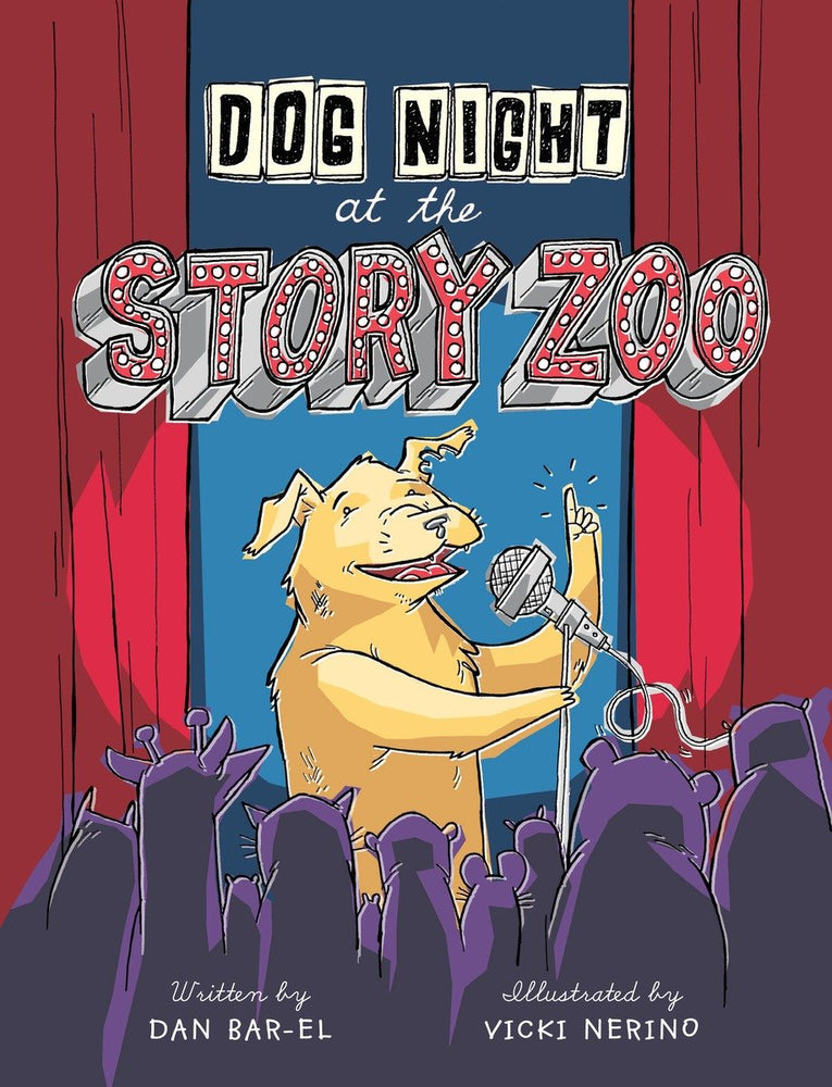 Dog Night at the Story Zoo | Hardcover - Graphic Novels - Image - Pop Weasel