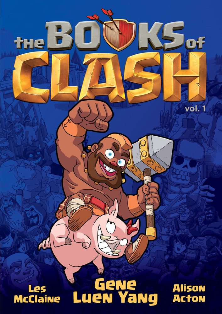 Pop Weasel Image of Books of Clash: Legendary Legends of Legendarious Achievery Vol. 01 - Graphic Novel - Image - Pop Weasel