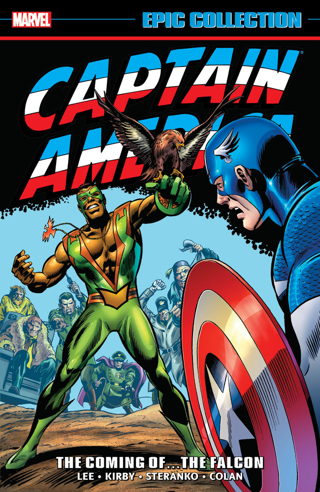 CAPTAIN AMERICA EPIC COLLECTION: THE COMING OF...THE FALCON - Graphic Novels - Image - Pop Weasel