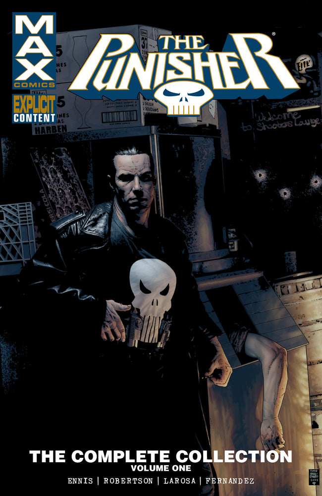 PUNISHER MAX: THE COMPLETE COLLECTION VOL. 1 - Graphic Novels - Image - Pop Weasel