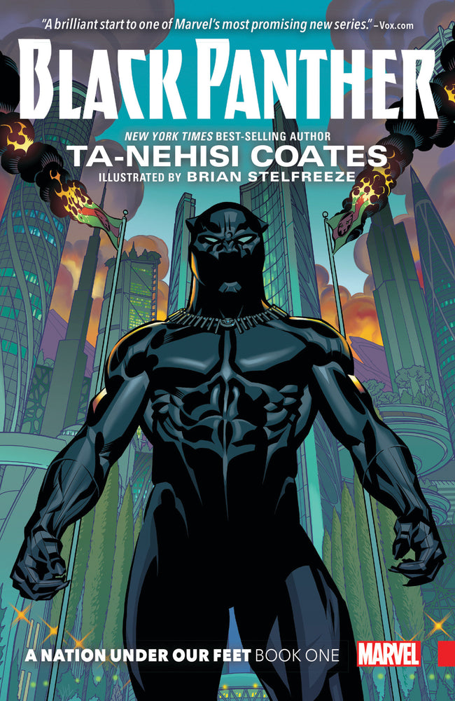 BLACK PANTHER: A NATION UNDER OUR FEET BOOK 1 - Graphic Novels - Image - Pop Weasel