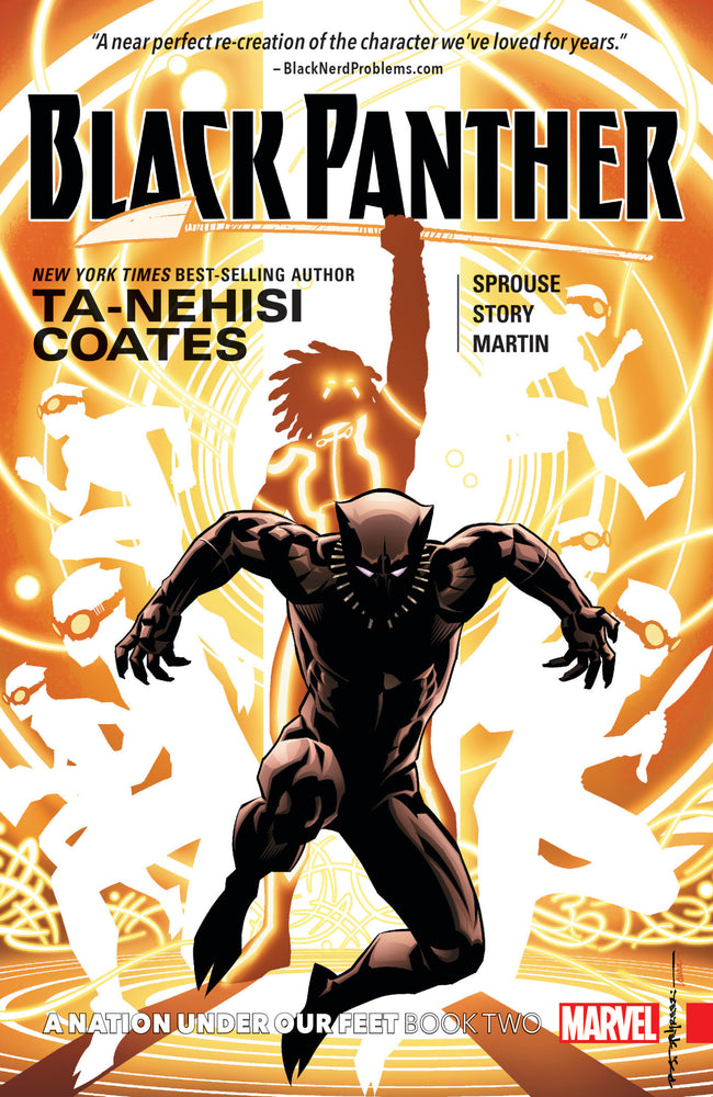 BLACK PANTHER: A NATION UNDER OUR FEET BOOK 2 - Graphic Novels - Image - Pop Weasel