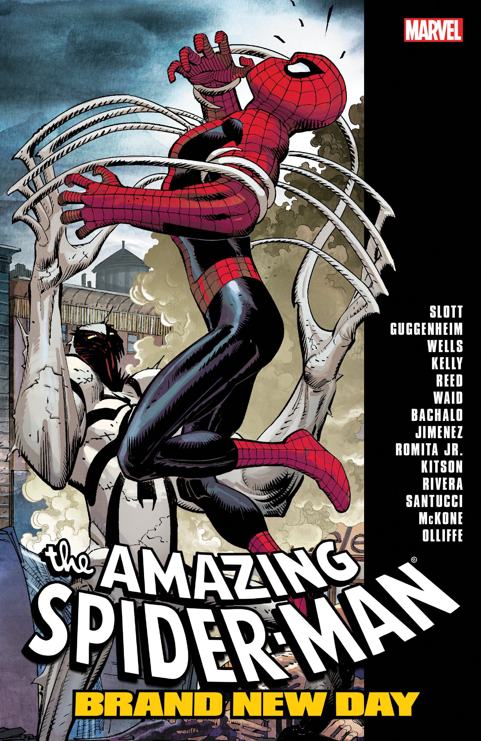 SPIDER-MAN: BRAND NEW DAY - THE COMPLETE COLLECTION VOL. 2