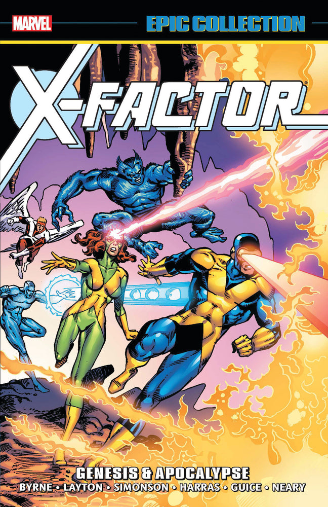 X-FACTOR EPIC COLLECTION: GENESIS & APOCALYPSE image - Graphic Novels - Image - Pop Weasel