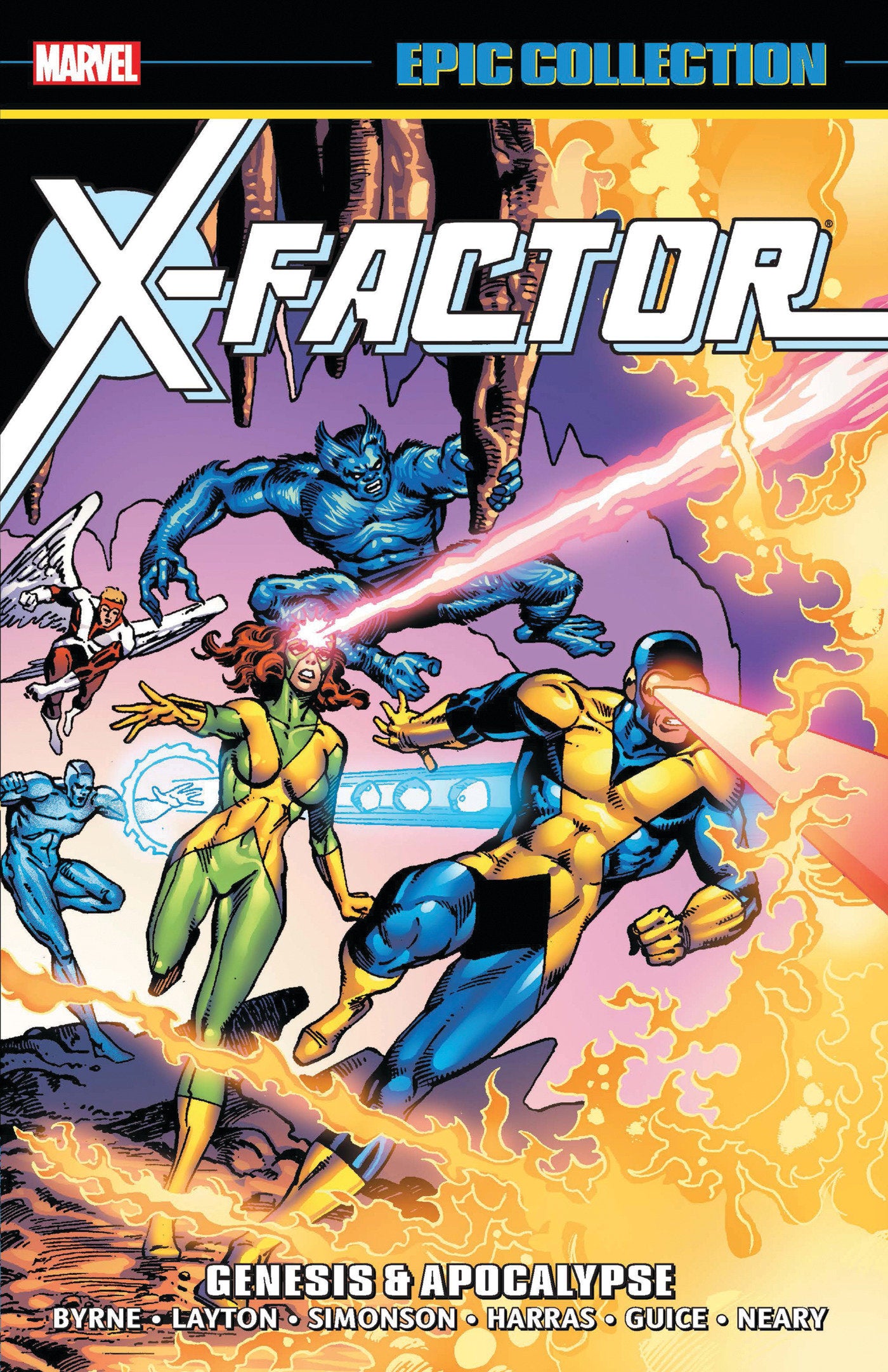 X-FACTOR EPIC COLLECTION: GENESIS & APOCALYPSE image