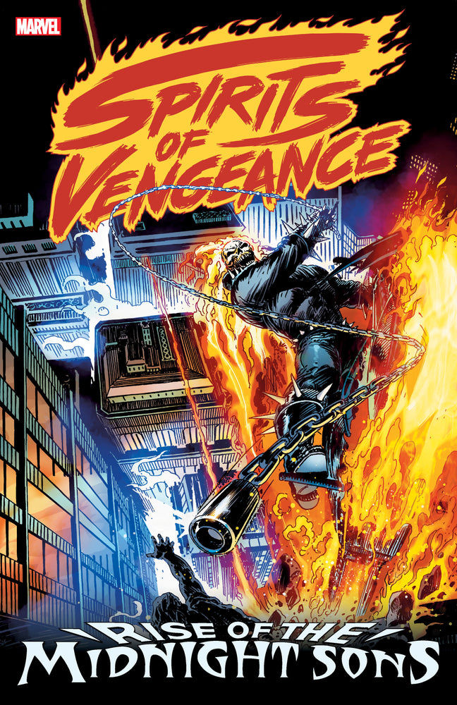 SPIRITS OF VENGEANCE: RISE OF THE MIDNIGHT SONS image - Graphic Novels - Image - Pop Weasel