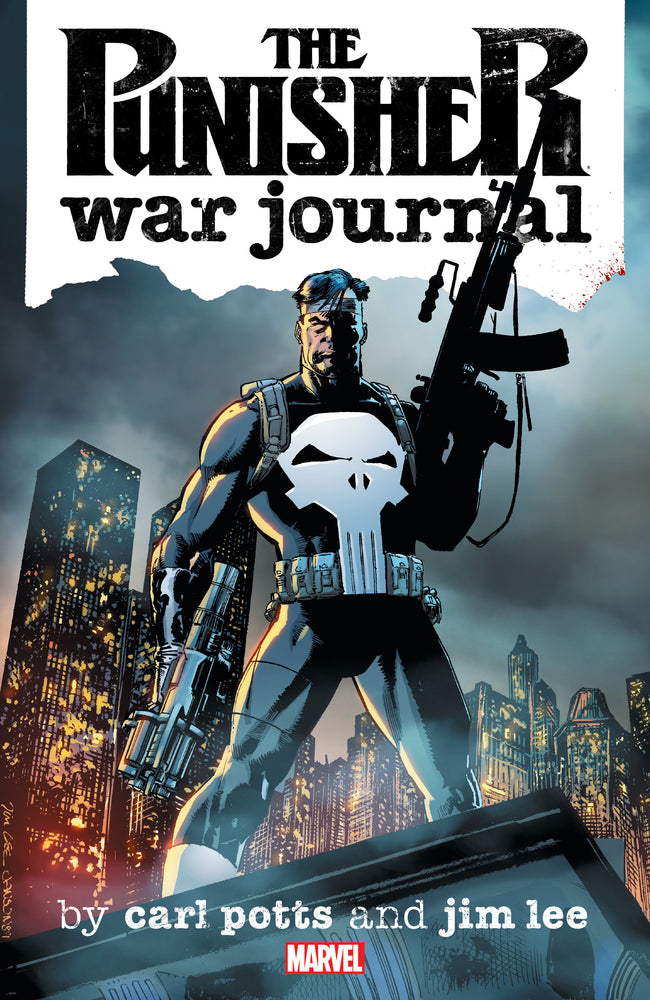 PUNISHER WAR JOURNAL BY CARL POTTS & JIM LEE image - Graphic Novels - Image - Pop Weasel