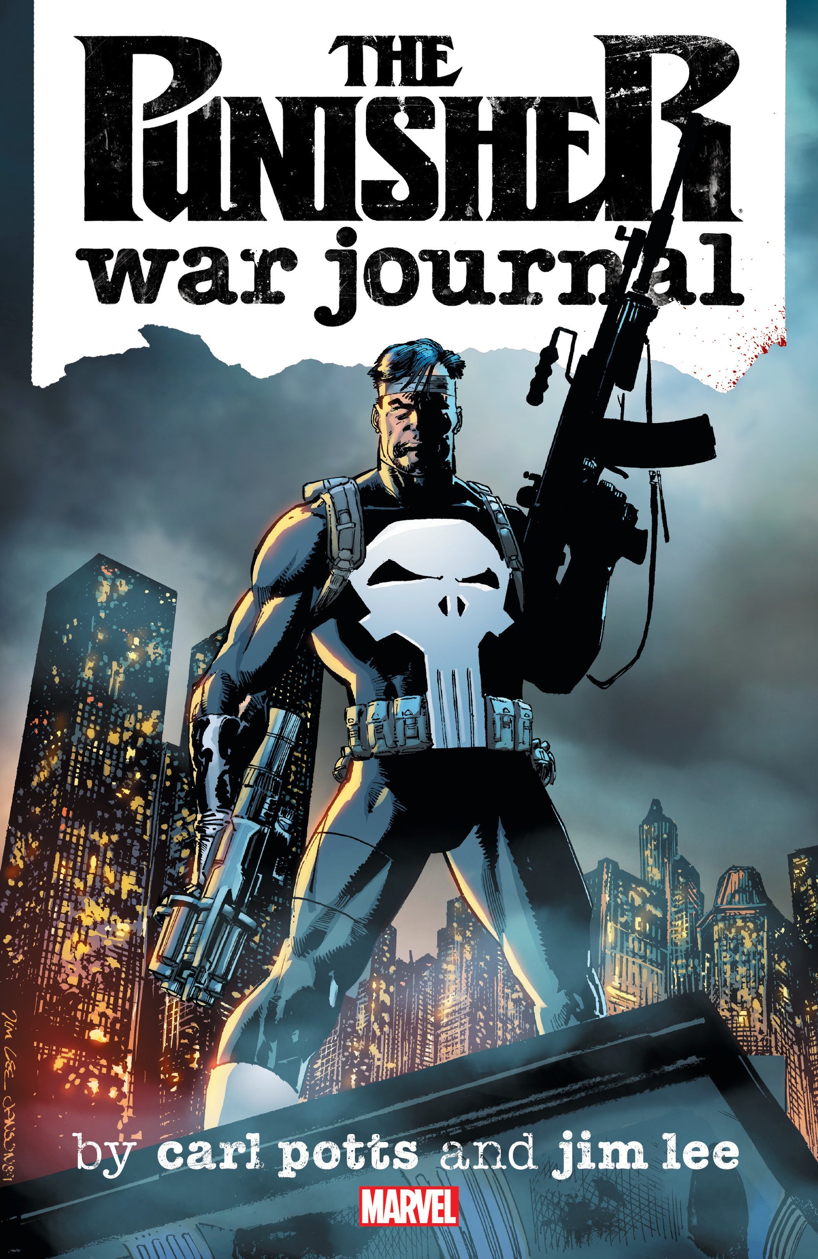 PUNISHER WAR JOURNAL BY CARL POTTS & JIM LEE image