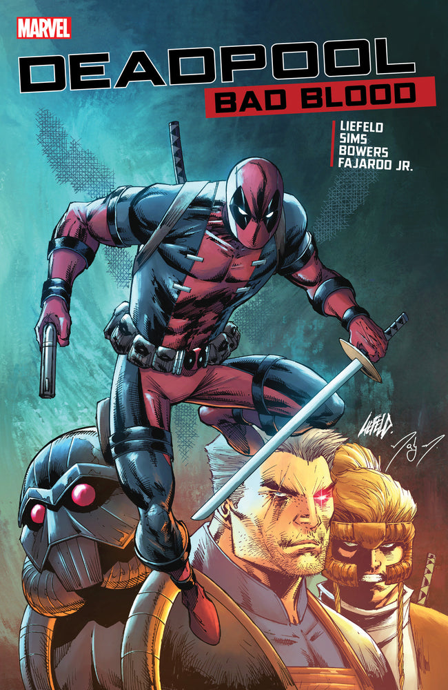 DEADPOOL: BAD BLOOD - Graphic Novels - Image - Pop Weasel