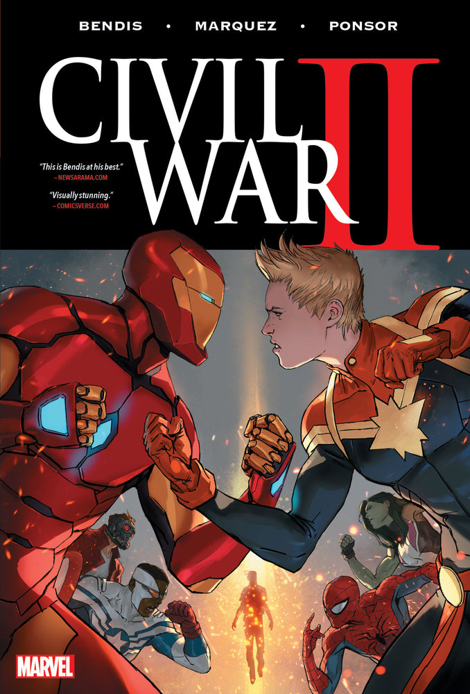 CIVIL WAR II | Hardcover image - Graphic Novels - Image - Pop Weasel