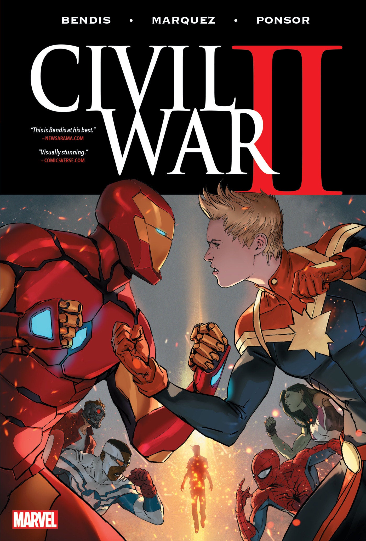 CIVIL WAR II | Hardcover image