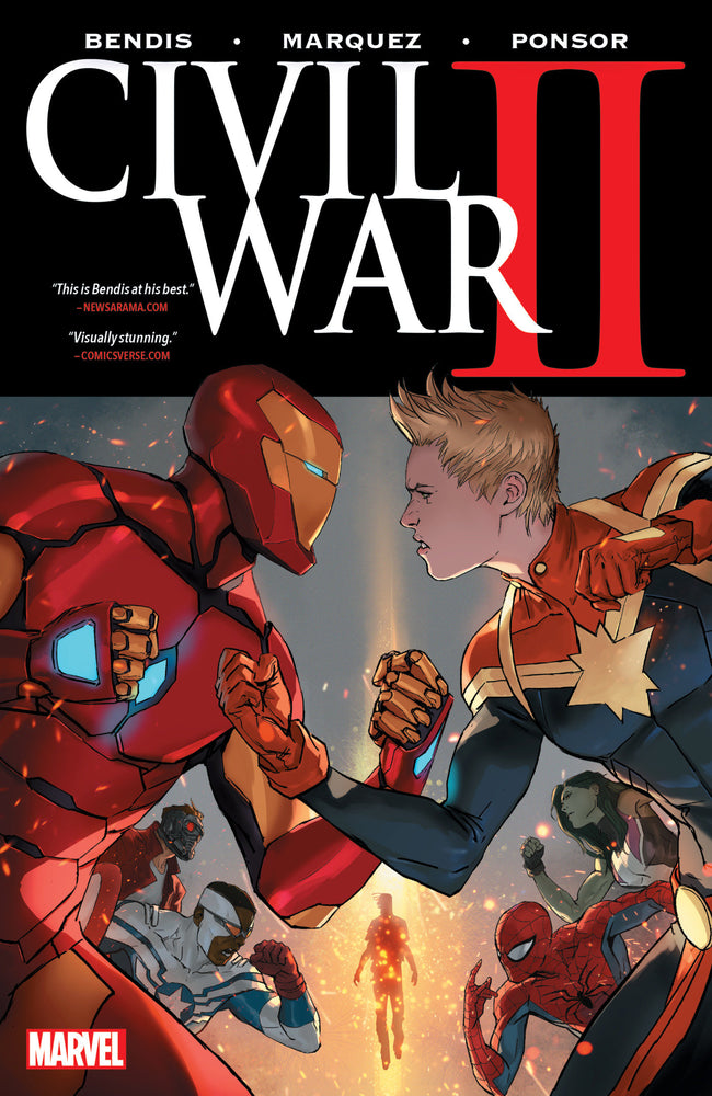 CIVIL WAR II image - Graphic Novels - Image - Pop Weasel