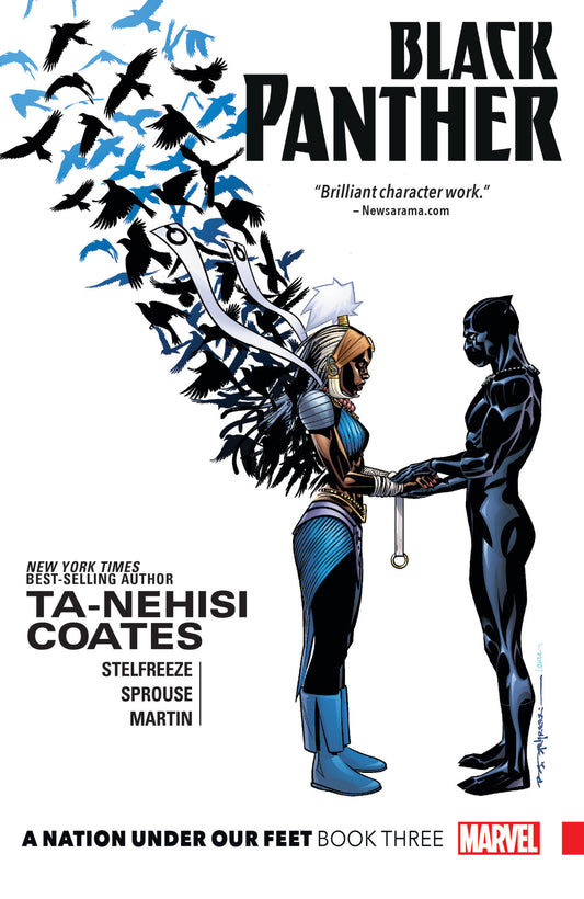 BLACK PANTHER: A NATION UNDER OUR FEET BOOK 3