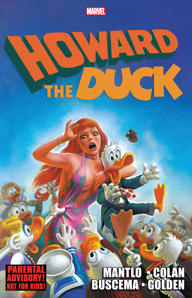 HOWARD THE DUCK: THE COMPLETE COLLECTION VOL. 3 - Graphic Novels - Image - Pop Weasel